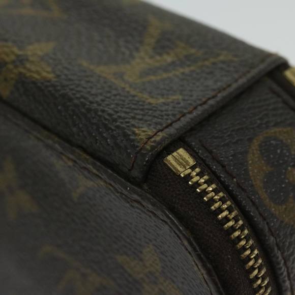 LOUIS VUITTON Monogram Trousse Brush PM Cosmetic Pouch M47510 LV Auth 68712 - Picture 15 of 16